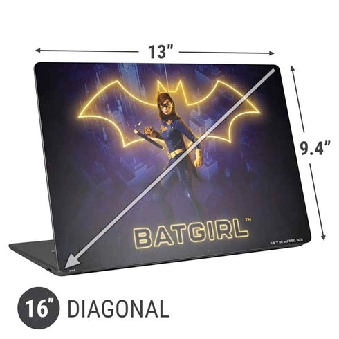 DC Comics Gotham Knights Batgirl Universal Laptop 16in (13 x 9.4in) Skin